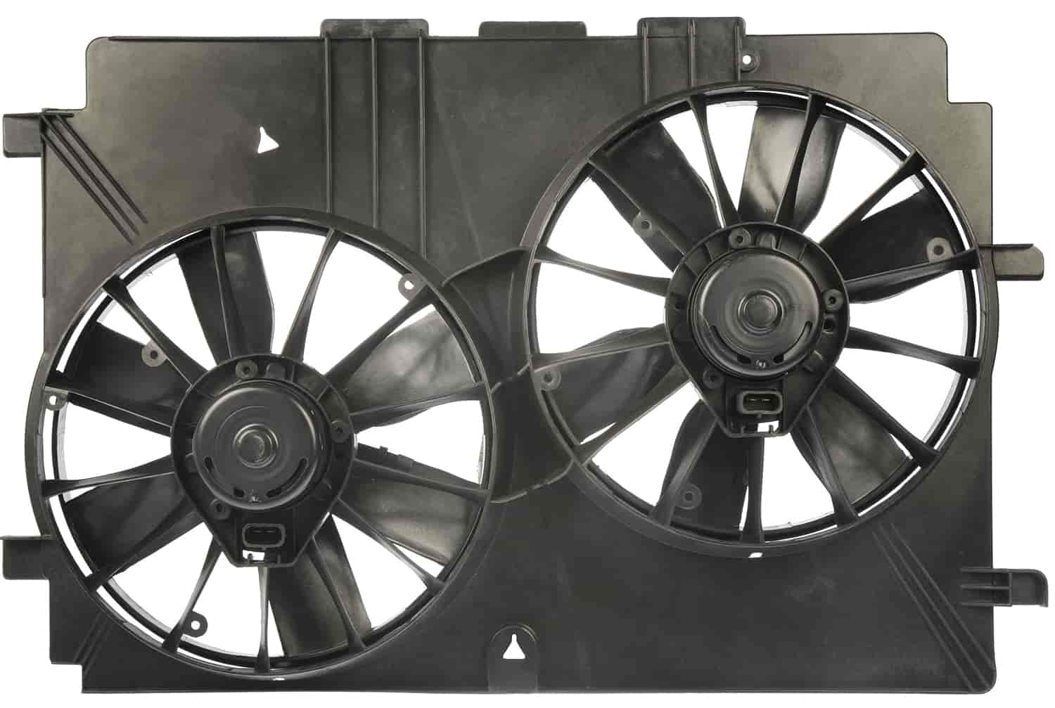 DUAL FAN ASSEMBLY