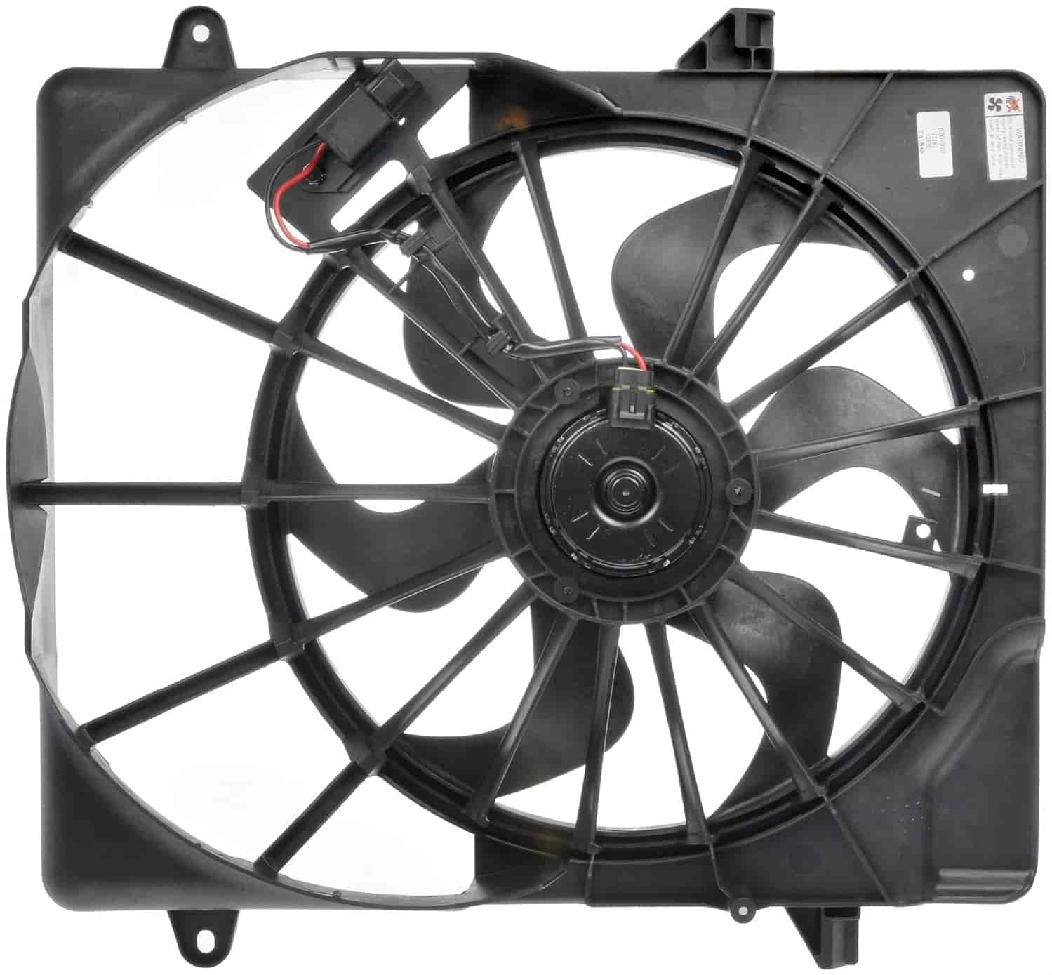 RADIATOR FAN ASSEMBLY