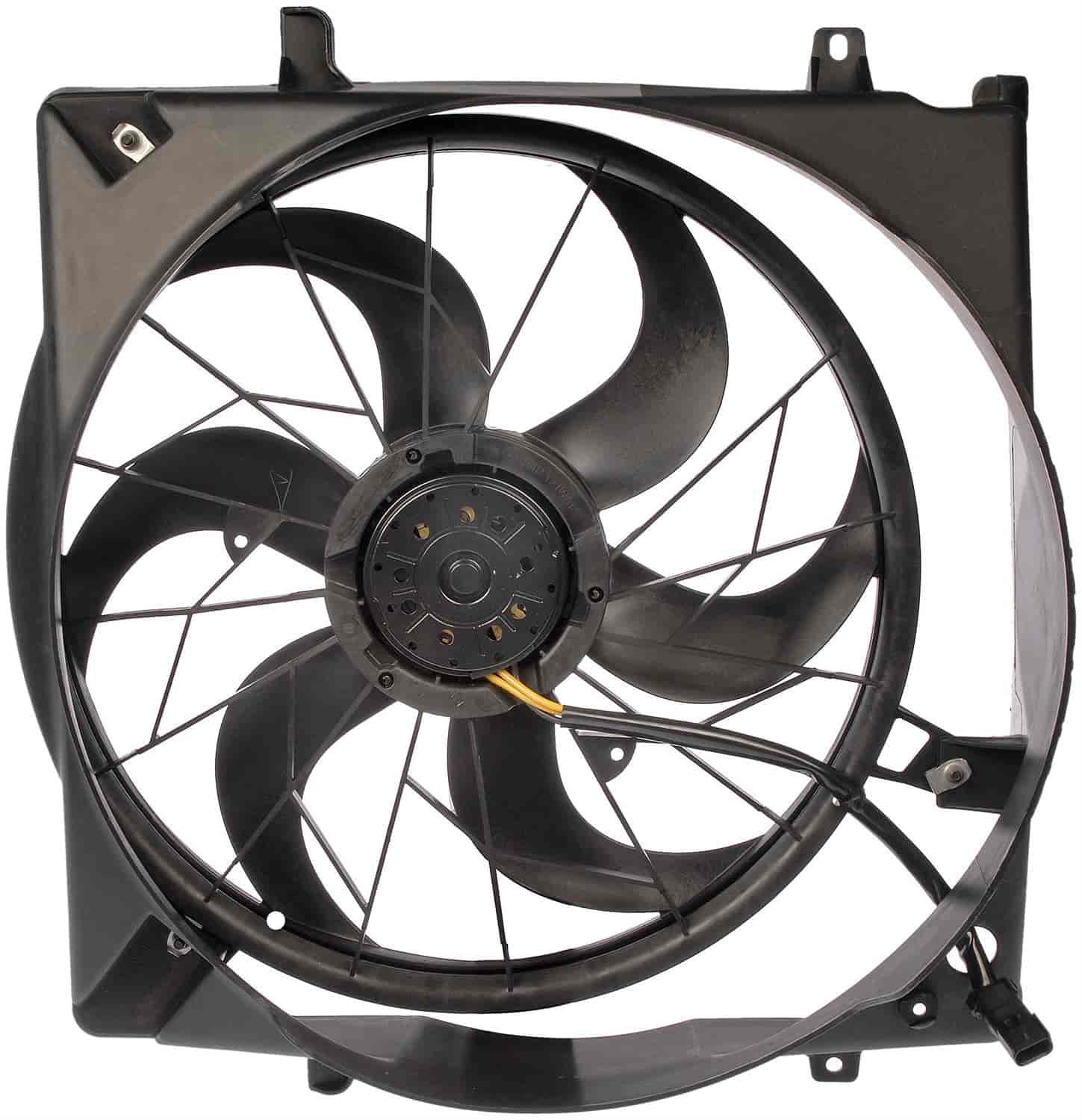 RADIATOR FAN ASSEMBLY