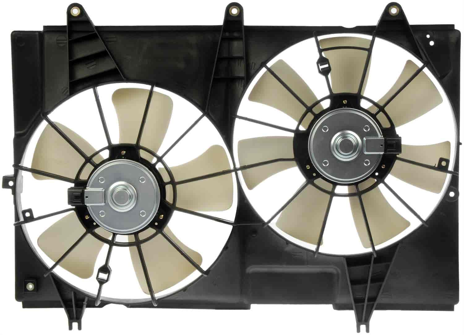 DUAL FAN ASSEMBLY