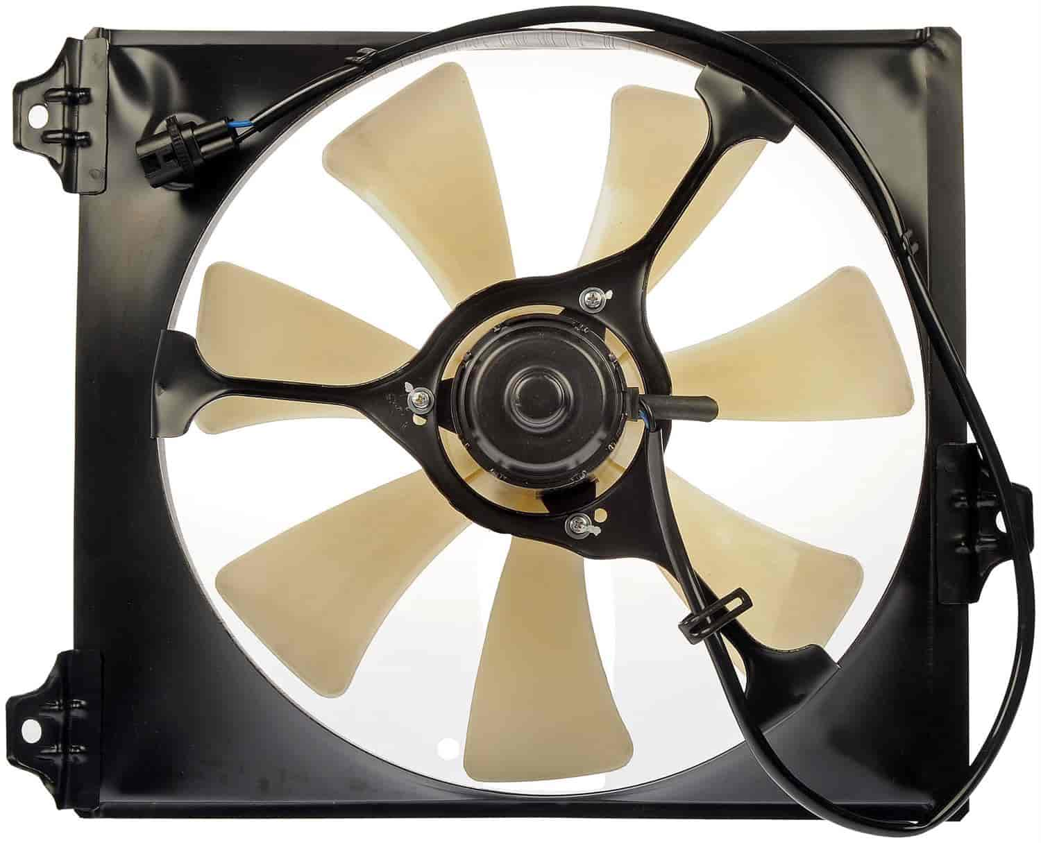 RADIATOR FAN ASSEMBLY