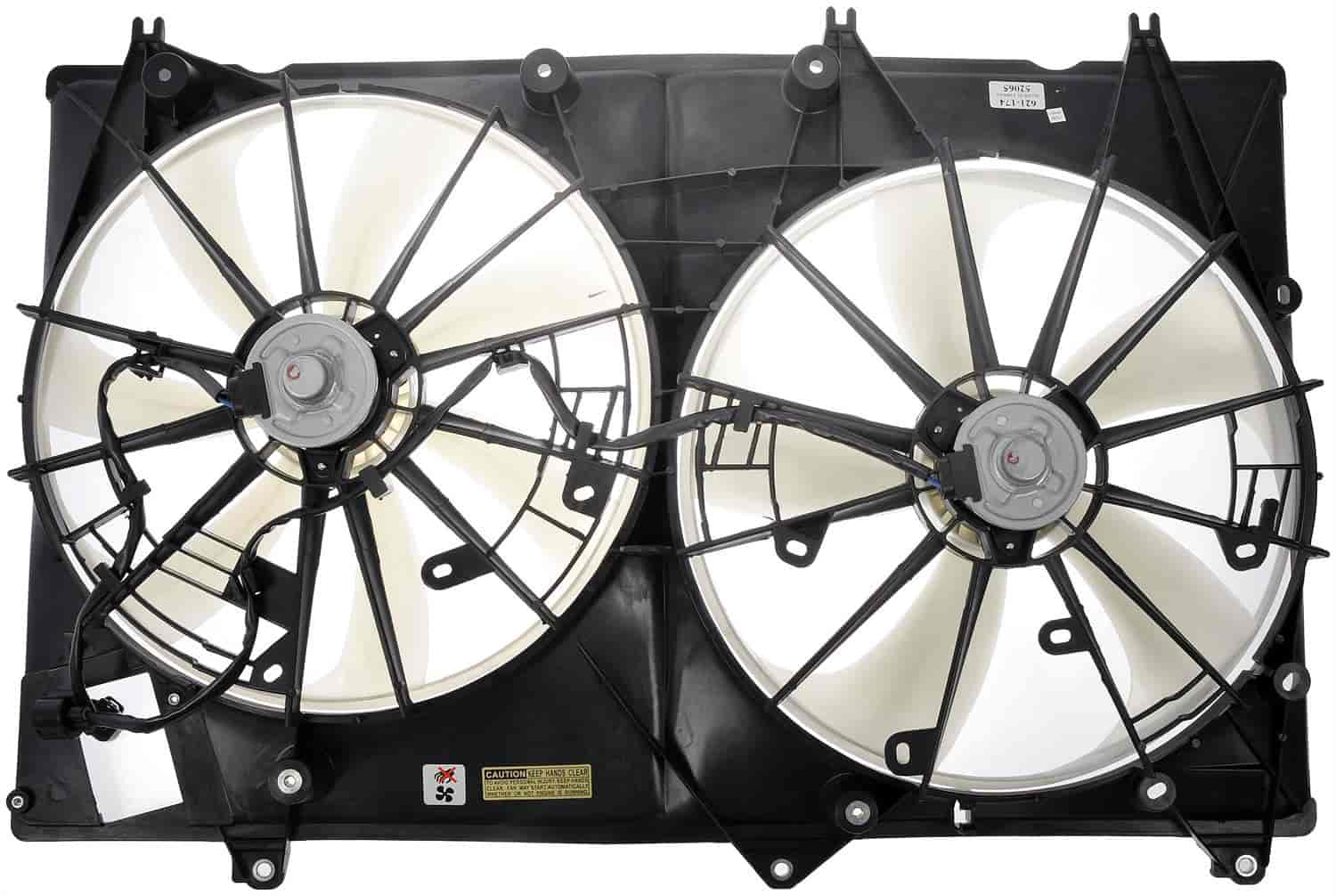 DUAL FAN ASSEMBLY