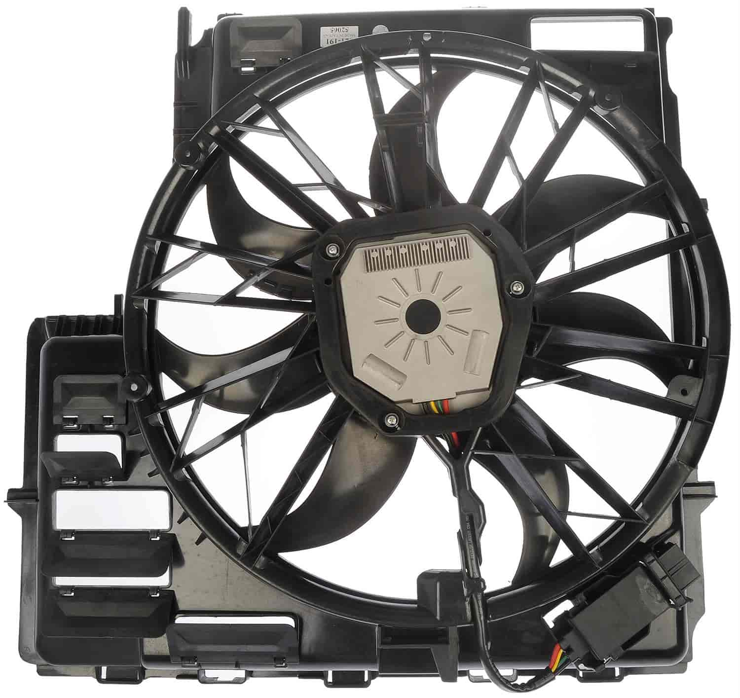 RADIATOR FAN ASSEMBLY