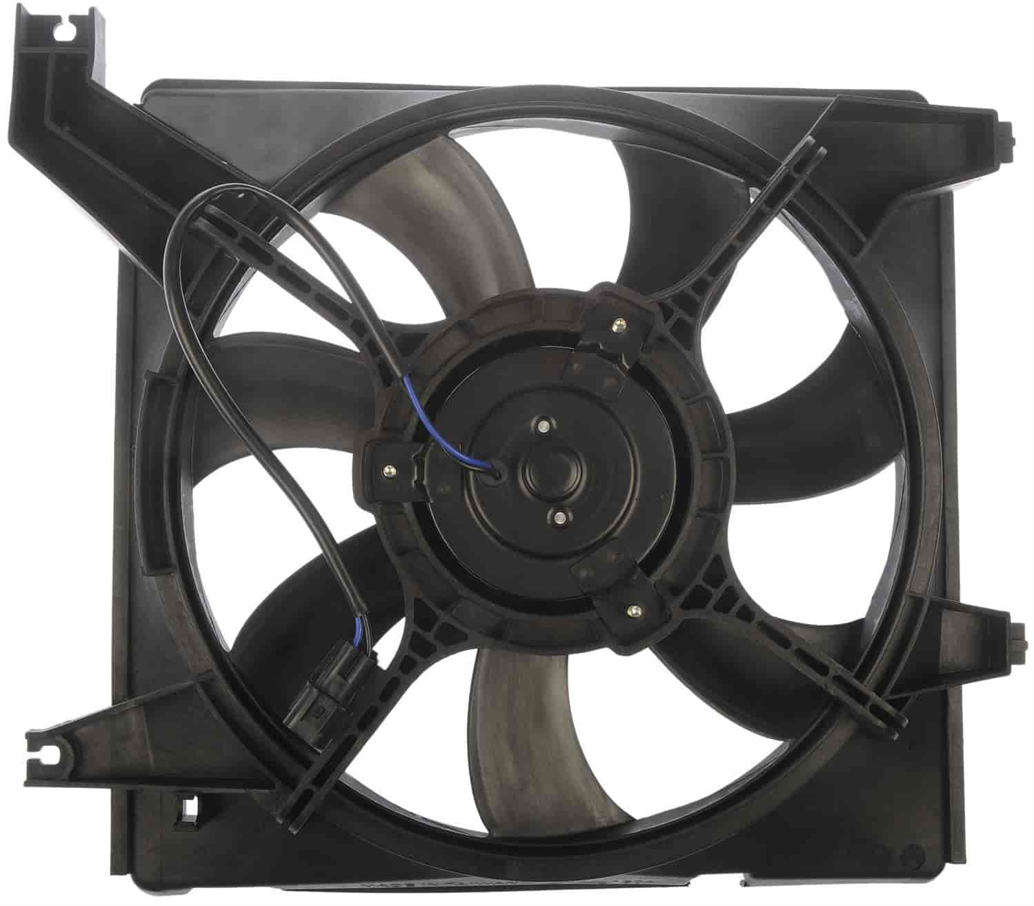 RADIATOR FAN ASSEMBLY