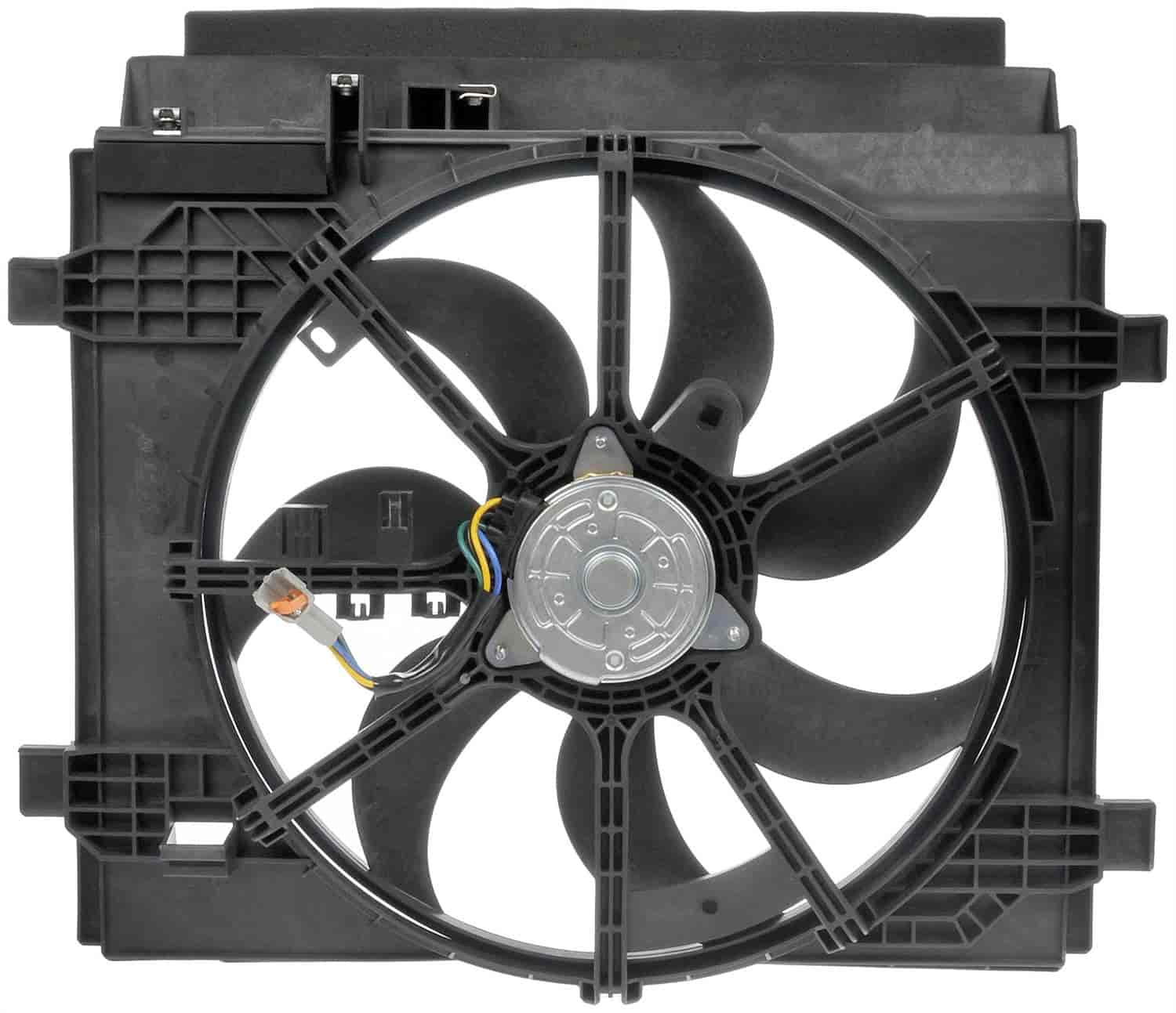 Dual Fan Assembly