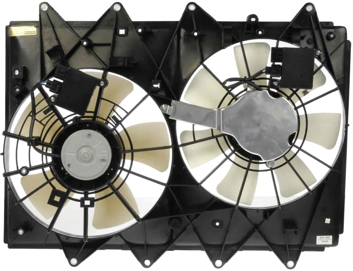 Radiator Fan Assembly With Controller