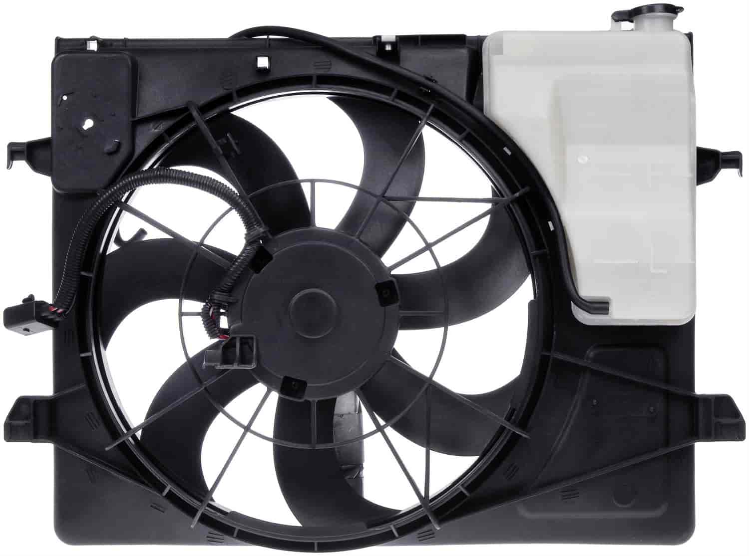 Radiator Fan Assembly Without Controller