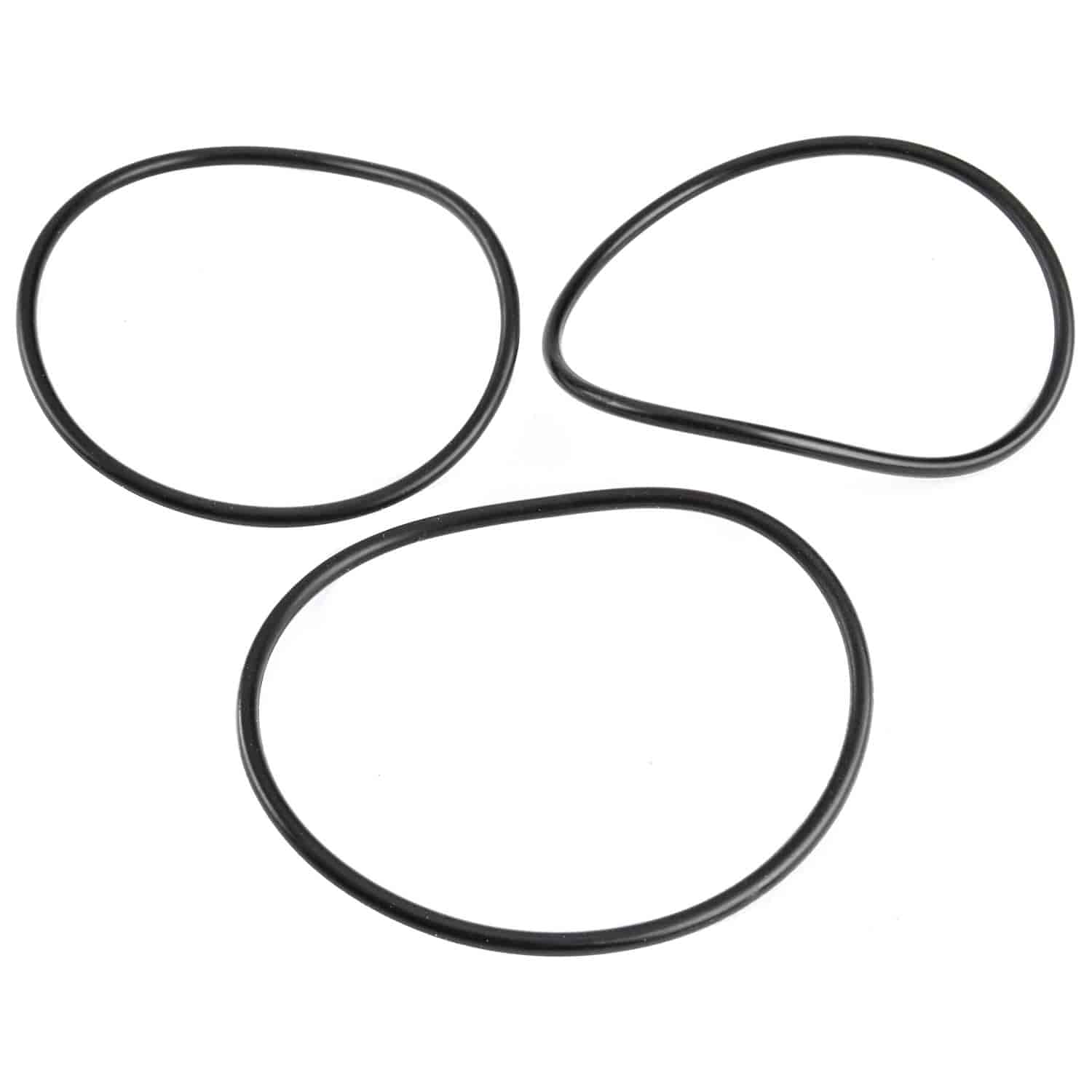 Rubber O-Rings Inside Diameter: 3-1/4"