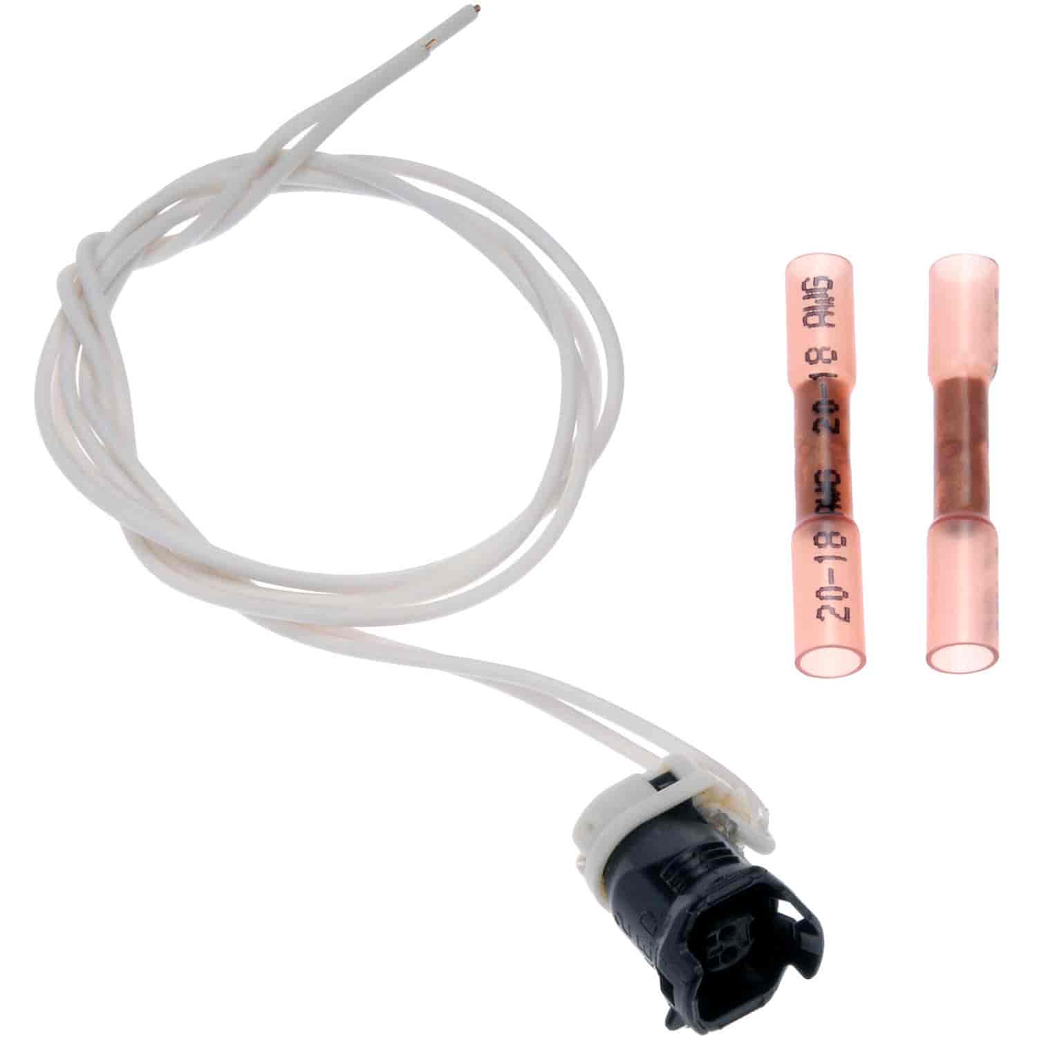 Temperature Sensor Connector - Air Trans fluid Coolant