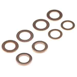 Brake Hose Washers, Assorted Metric Sizes