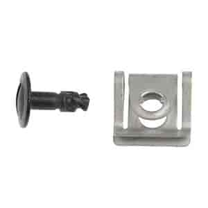 SPLASH SHIELD SCREW/NUT