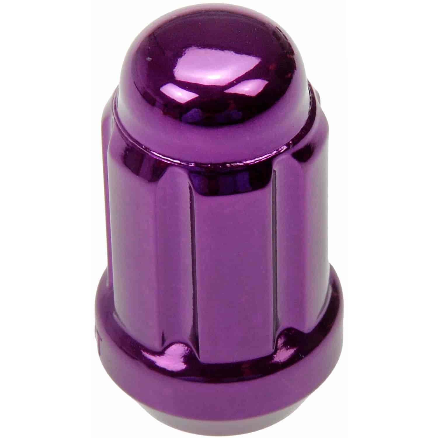 Purple Spline Drive Lock Set 1/2-20