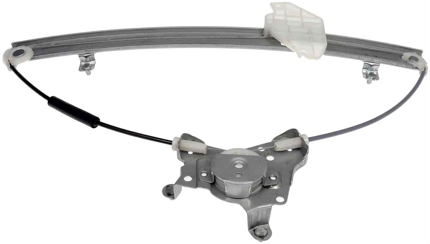 Window Regulator Only, Power 1996 Accent 4-door GL from 3/13/1996