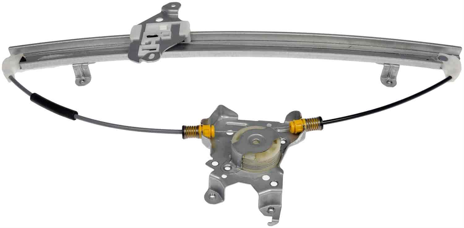 Window Regulator Only, Power 2005-06 for Nissan Pathfinder, Frontier, Xterra Front - Right