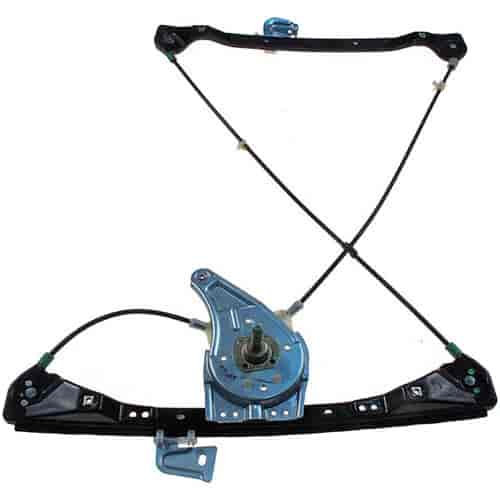 Manual Window Regulator Only 1999-04 Oldsmobile Alero/Pontiac Grand Am