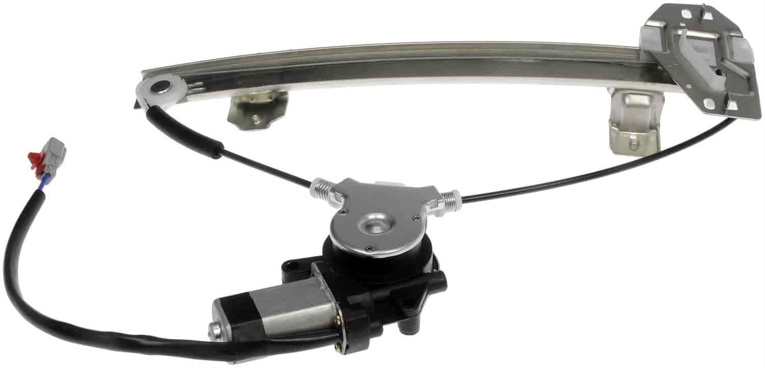 Power Window Regulator and Motor Assembly