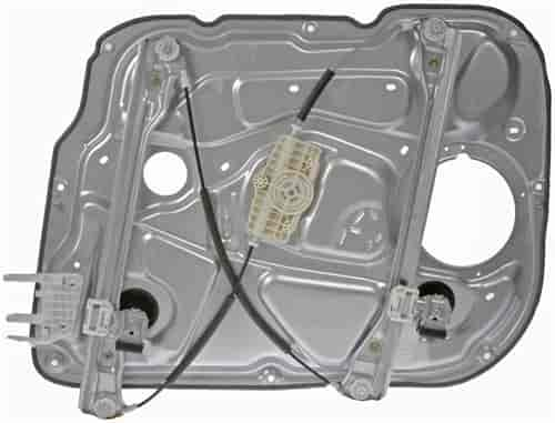 Power Window Regulator And Motor Assembly