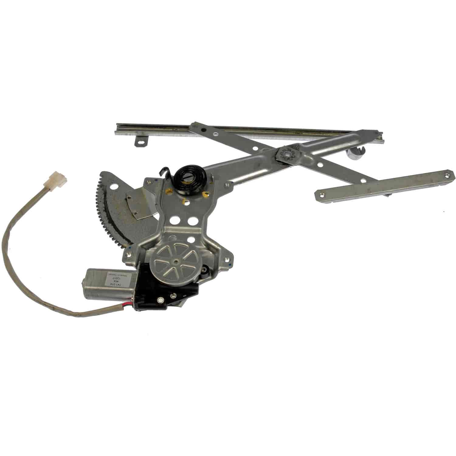 Power Window Regulator and Motor Assembly