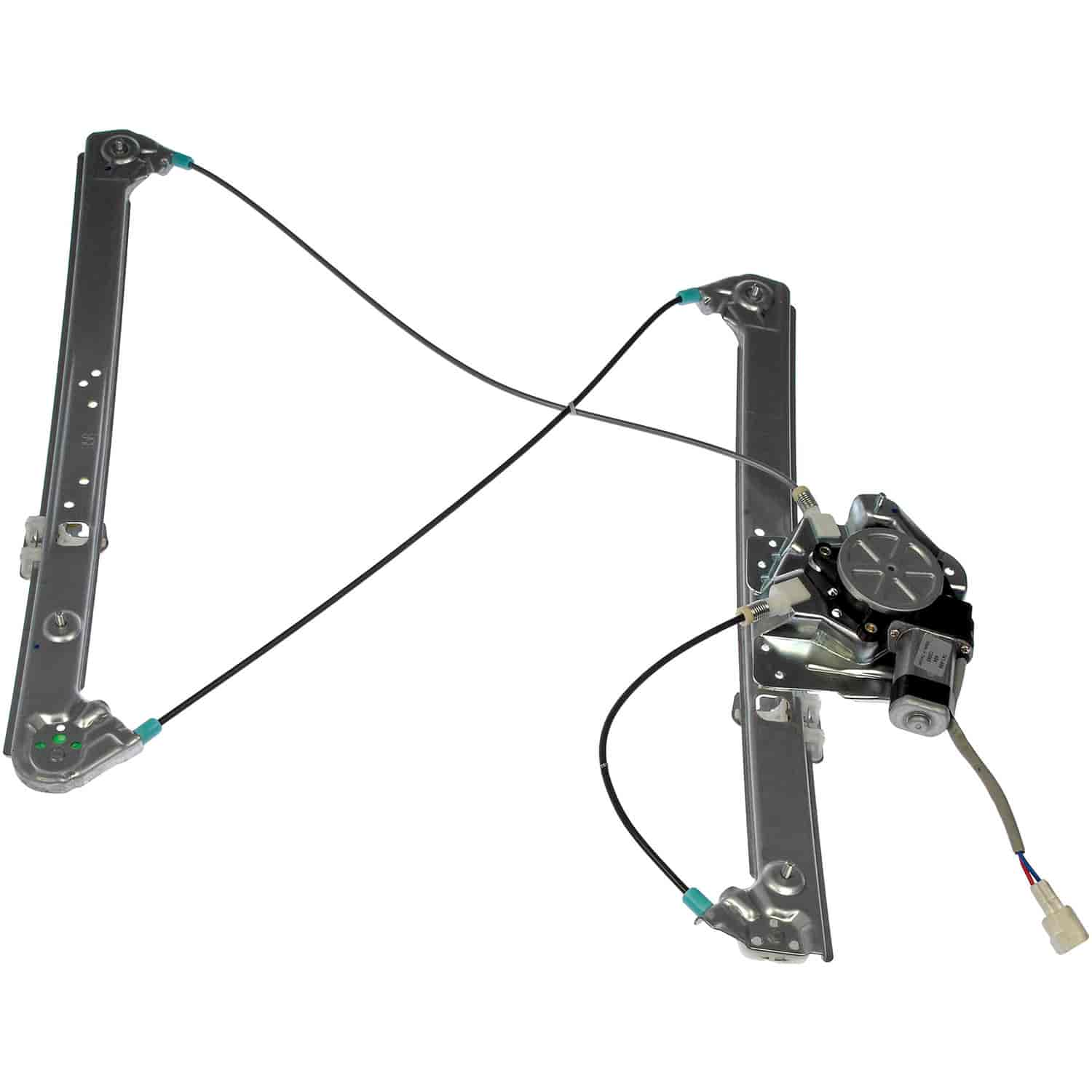 Power Window Regulator and Motor Assembly