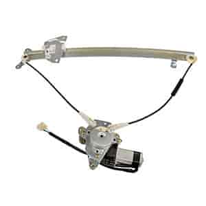 Window Motor/Regulator Assembly 1997-02 Mitsubishi Mirage Coupe Front - Right