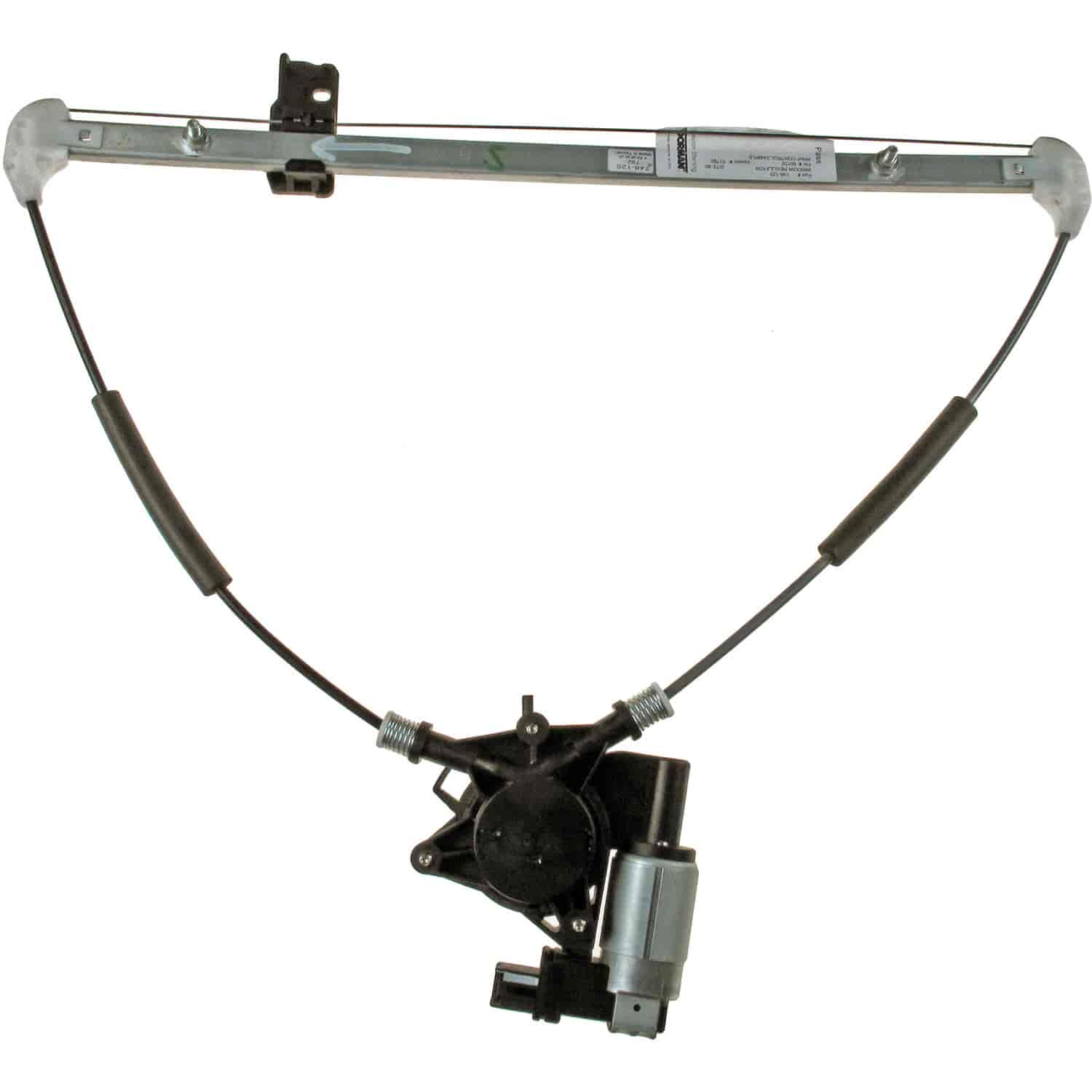 Power Window Regulator and Motor Assembly