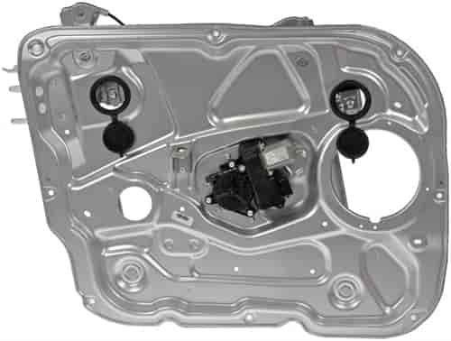 Power Window Regulator And Motor Assembly