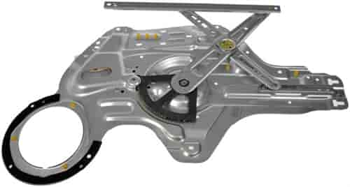 Power Window Regulator And Motor Assembly