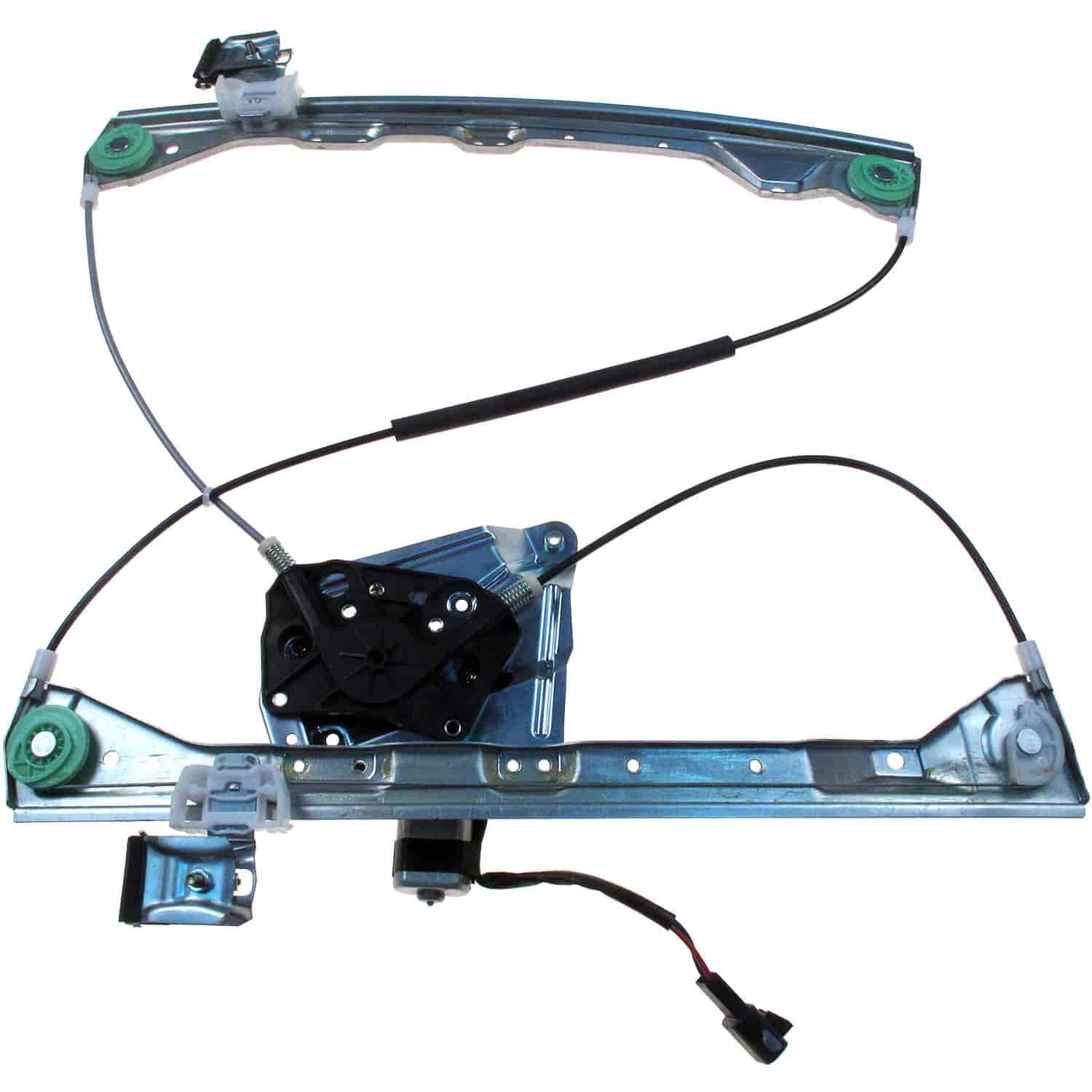 Power Window Regulator and Motor Assembly