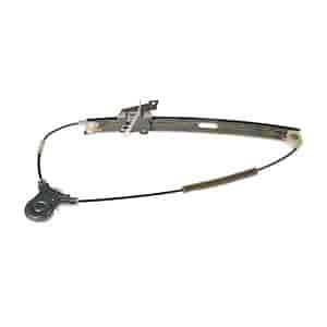 Window Regulator Only, Power 2000-06 Mazda MPV