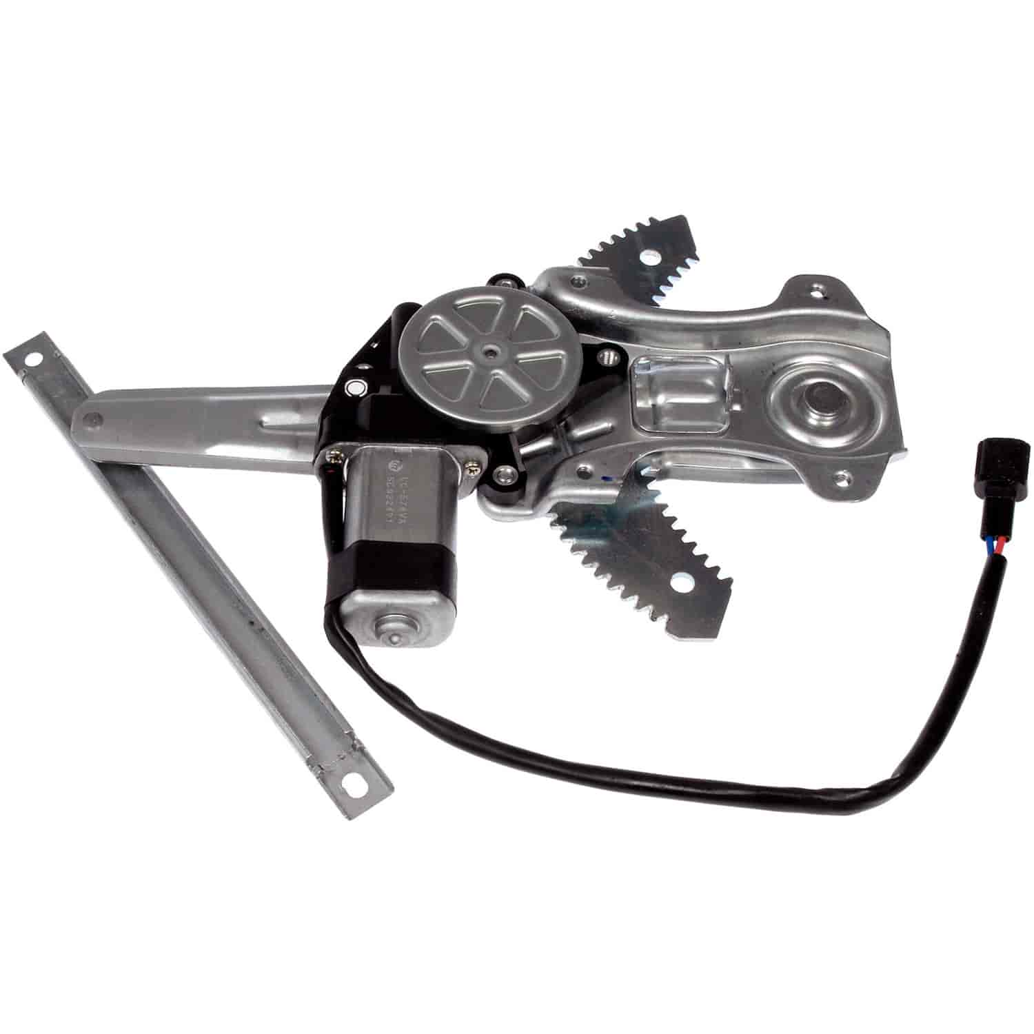 Power Window Regulator and Motor Assembly