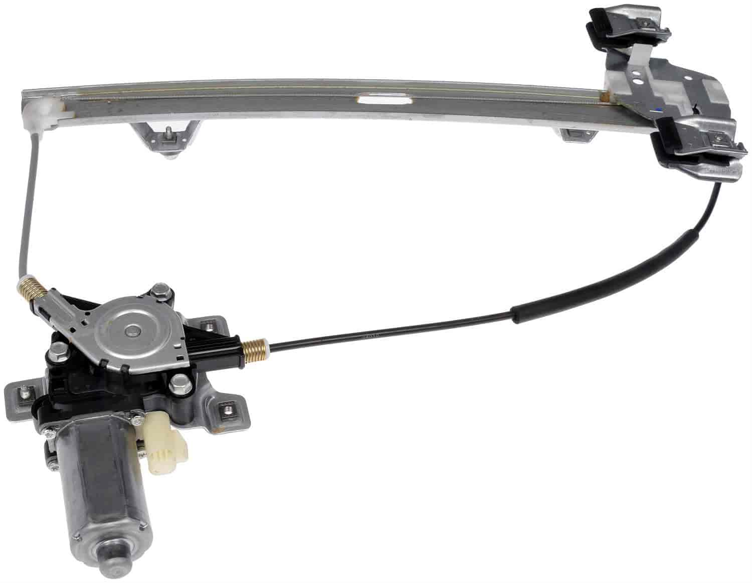 Power Window Regulator And Motor Assembly