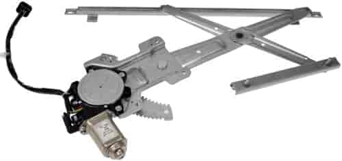 Power Window Regulator And Motor Assembly