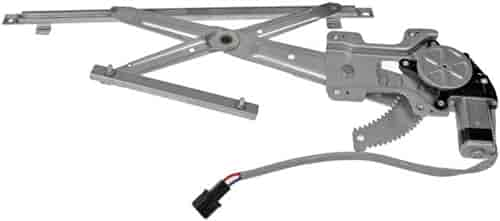 Power Window Regulator And Motor Assembly