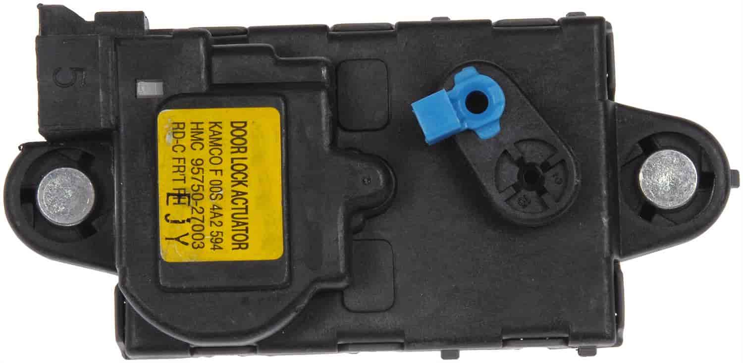 Door Lock Actuator 2000-2001 Hyundai Tiburon