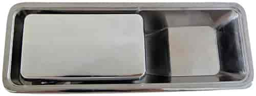 Door Handles - Interior Front Right Chrome