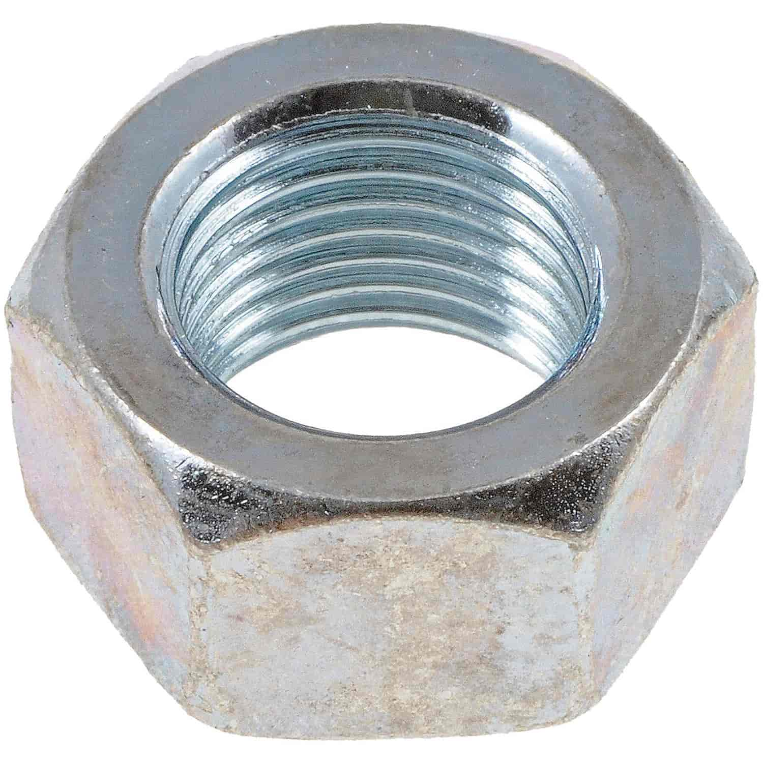 Hex Nut-Grade 5-Thread Size 1/2-20 Height 3/4 In.