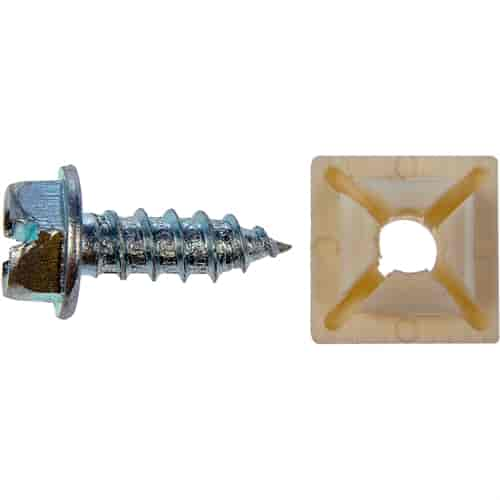 License Plate Fasteners- No. 14 x 3/4 In.