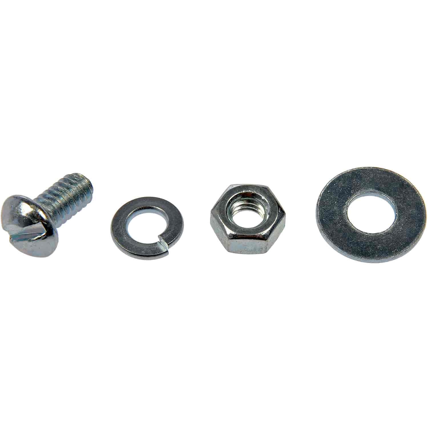 License Plate Fasteners-1/4 In. x 1/2 In.