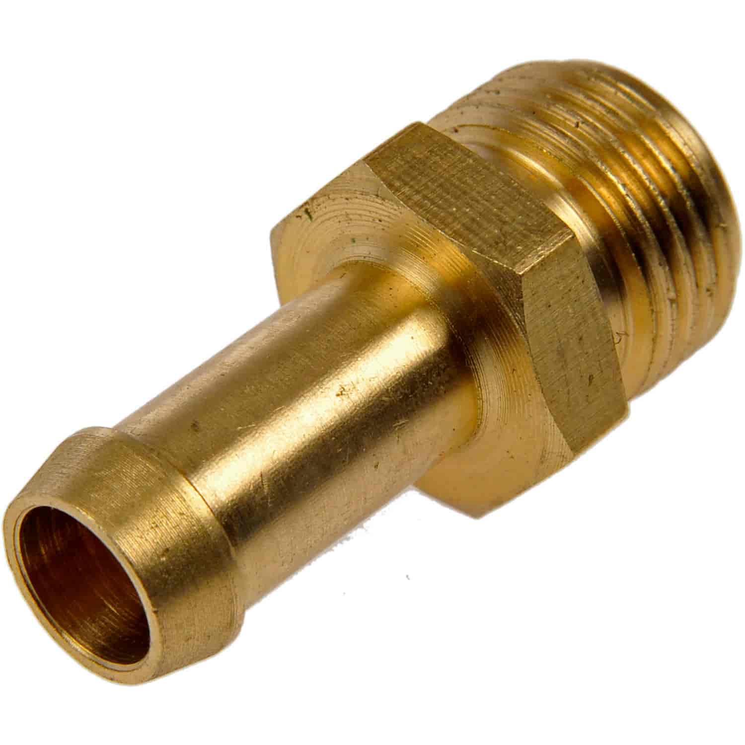 Fuel Hose Inverted Flare Fitting Male Connector 3/8" x 3/8" Tube