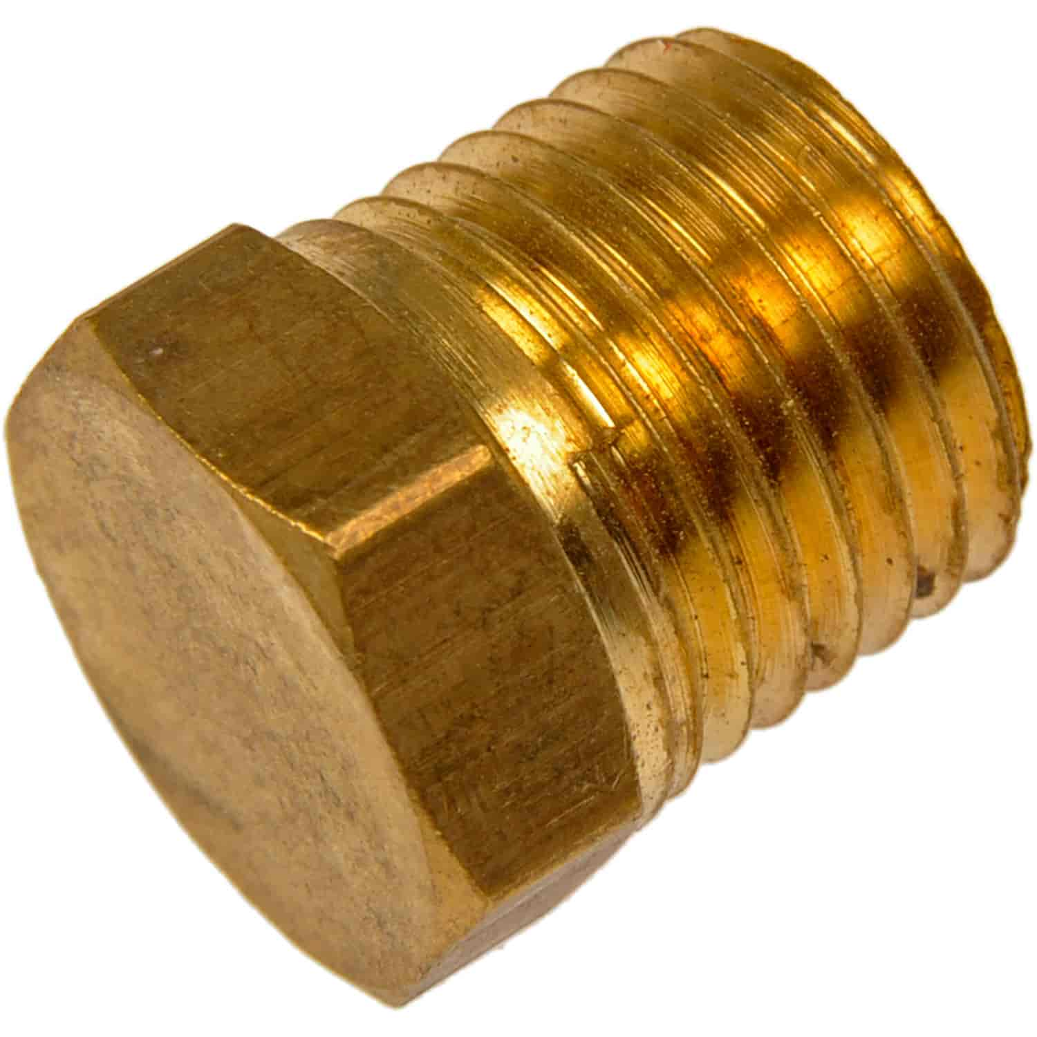 Pipe Plug-Hex Head-1/4 In. MNPT