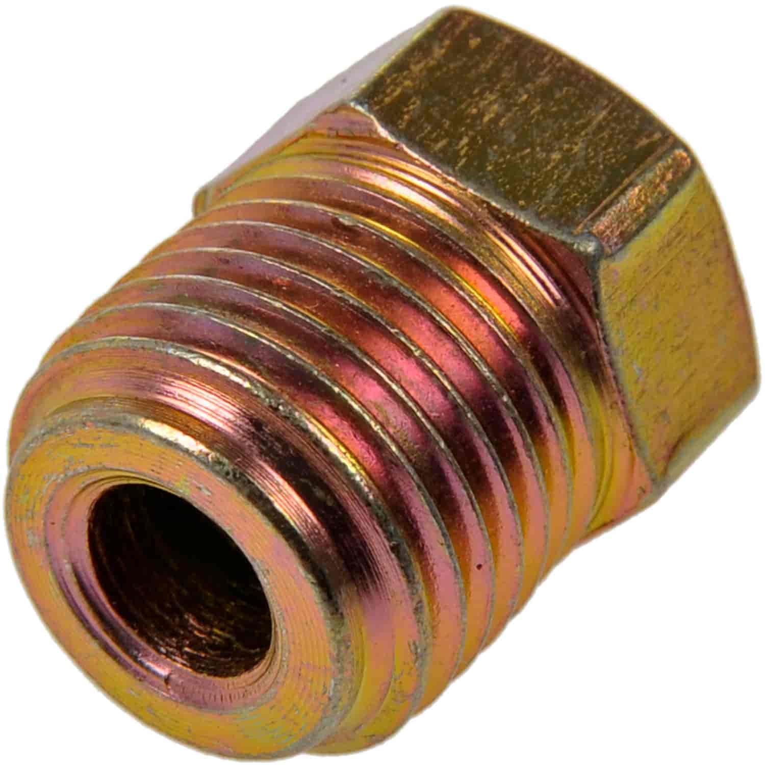 Inverted Flare Fitting-Steel Plug-1/4 In.