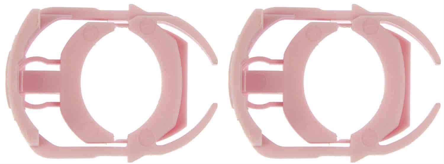 PINK FUEL RETAINING CLIP 5/16 IN. DOUBLE LOCKING