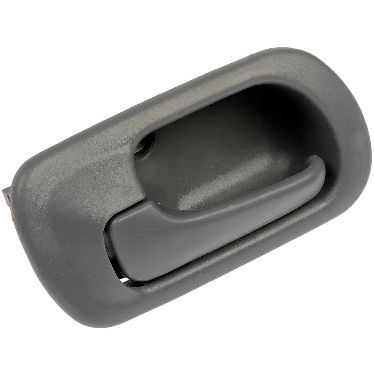 Interior Door Handle Front/Rear Left Textured Gray