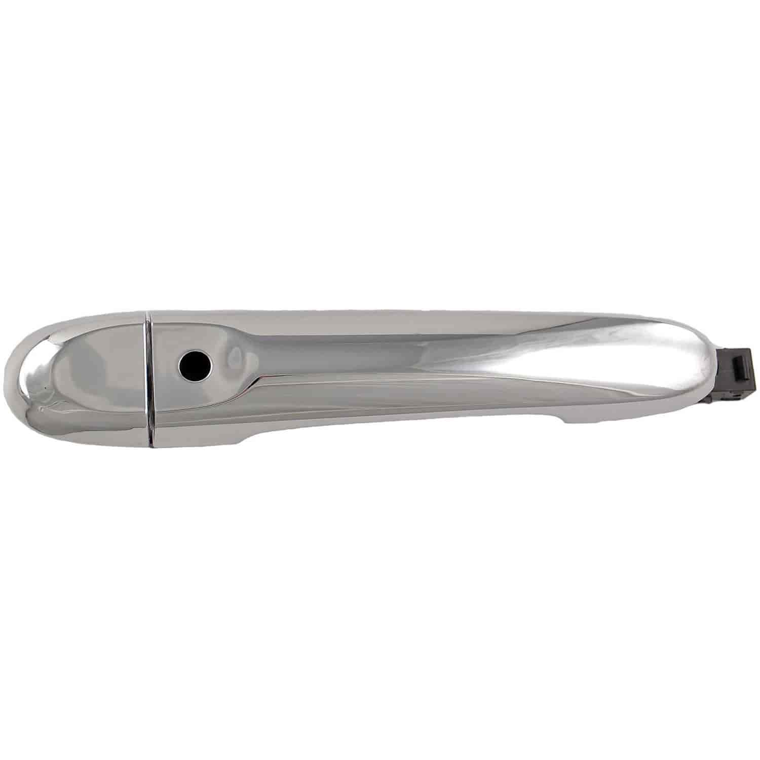 Exterior Door handle Front Right Without Keyhole