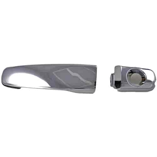 Exterior Door Handle Front Left Chrome