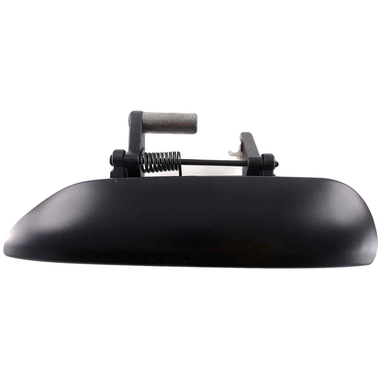 Exterior Door Handle Rear Left Black