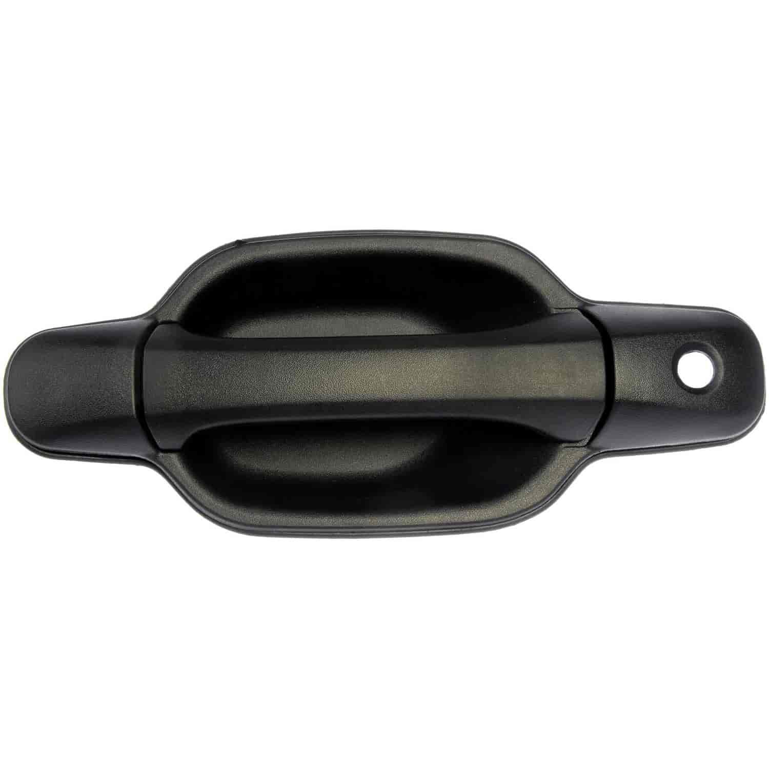 Exterior Door Handle Front Left Textured Black