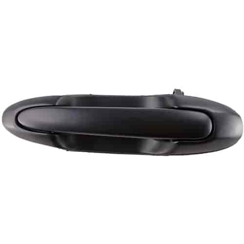 Exterior Door Handle Right Rear Textured Black