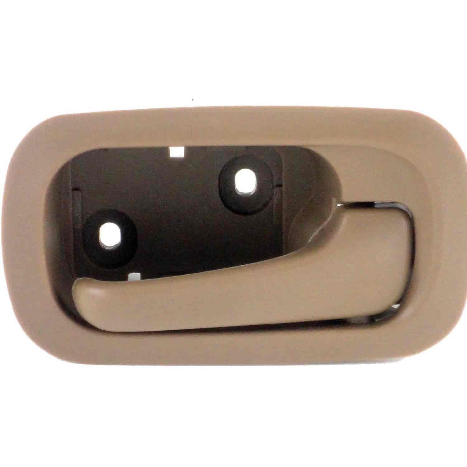 Interior Door Handle Rear Right Beige