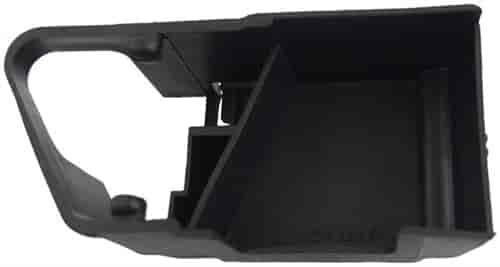 Interior Door Handle Front/Rear Right Bezel Black